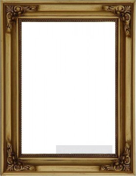 Frame Painting - Wcf048 wood painting frame corner